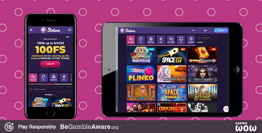 Slotum Casino App Download