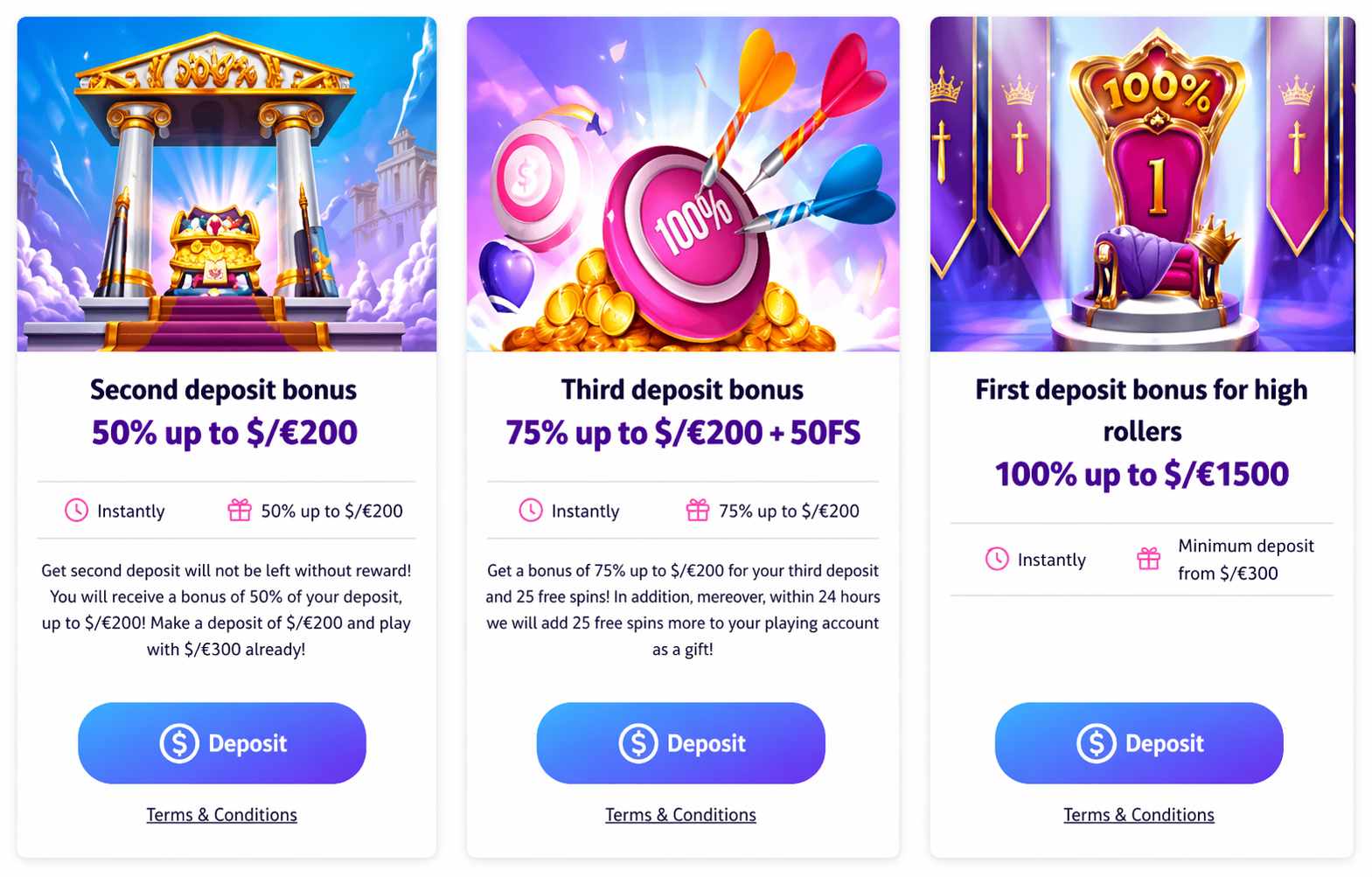 Slotum Casino Umsatzbedingungen